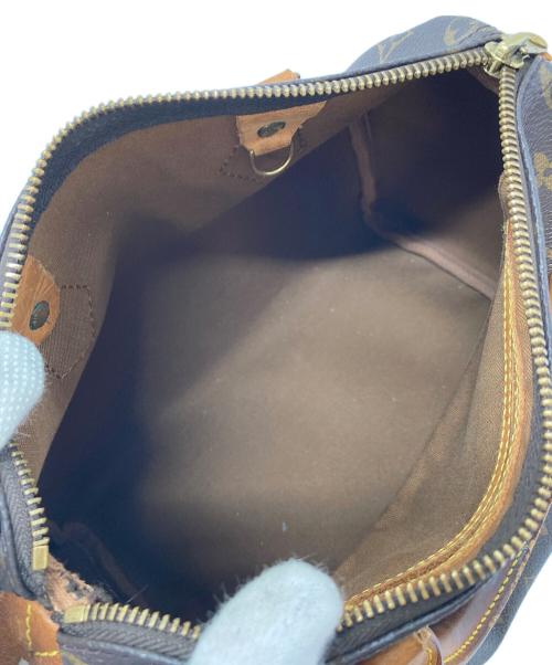LOUIS VUITTON（ルイ ヴィトン）LOUIS VUITTON (ルイ ヴィトン) ハンドバッグ　スピーディ25 モノグラム ブラウン サイズ:実寸参照の古着・服飾アイテム