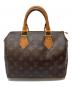 LOUIS VUITTON（ルイ ヴィトン）の古着「ハンドバッグ　スピーディ25 モノグラム」｜ブラウン