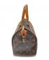 LOUIS VUITTON (ルイ ヴィトン) ハンドバッグ　スピーディ25 モノグラム ブラウン サイズ:実寸参照：41000円