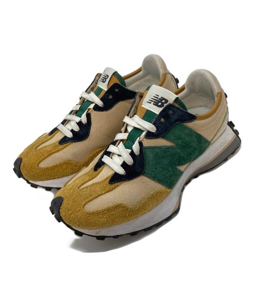 NEW BALANCE（ニューバランス）NEW BALANCE (ニューバランス) スニーカー イエロー×グリーン サイズ:UK5.5  Dの古着・服飾アイテム