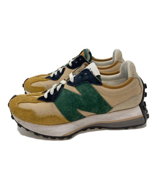 NEW BALANCE（ニューバランス）NEW BALANCE (ニューバランス) スニーカー イエロー×グリーン サイズ:UK5.5  Dの古着・服飾アイテム