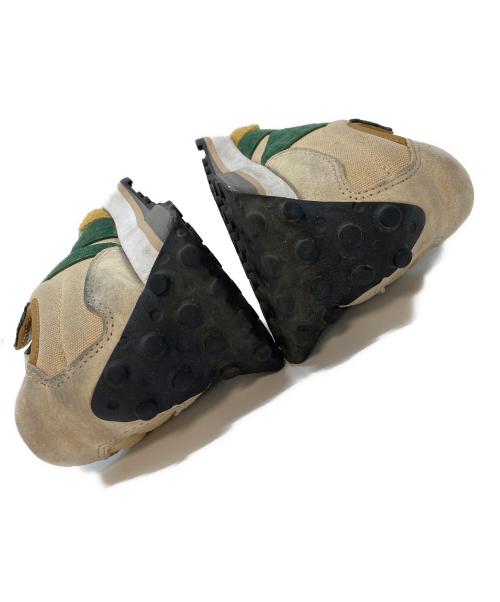 NEW BALANCE（ニューバランス）NEW BALANCE (ニューバランス) スニーカー イエロー×グリーン サイズ:UK5.5  Dの古着・服飾アイテム