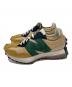 NEW BALANCE (ニューバランス) スニーカー イエロー×グリーン サイズ:UK5.5  D：6000円