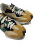 中古・古着 NEW BALANCE (ニューバランス) スニーカー イエロー×グリーン サイズ:UK5.5  D：6000円