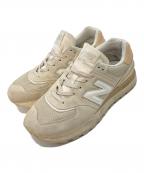 NEW BALANCEニューバランス）の古着「スニーカー」｜ベージュ