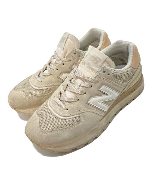 NEW BALANCE（ニューバランス）NEW BALANCE (ニューバランス) スニーカー ベージュ サイズ:UK6 Dの古着・服飾アイテム