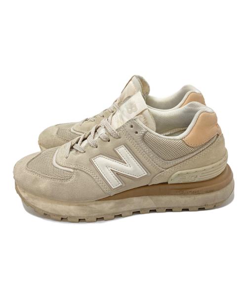 NEW BALANCE（ニューバランス）NEW BALANCE (ニューバランス) スニーカー ベージュ サイズ:UK6 Dの古着・服飾アイテム