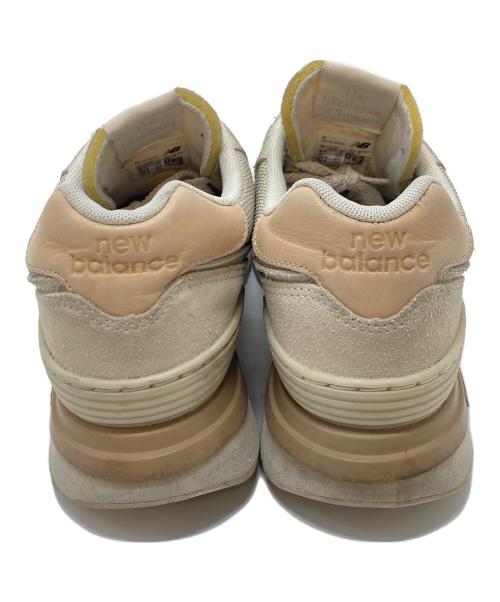 NEW BALANCE（ニューバランス）NEW BALANCE (ニューバランス) スニーカー ベージュ サイズ:UK6 Dの古着・服飾アイテム