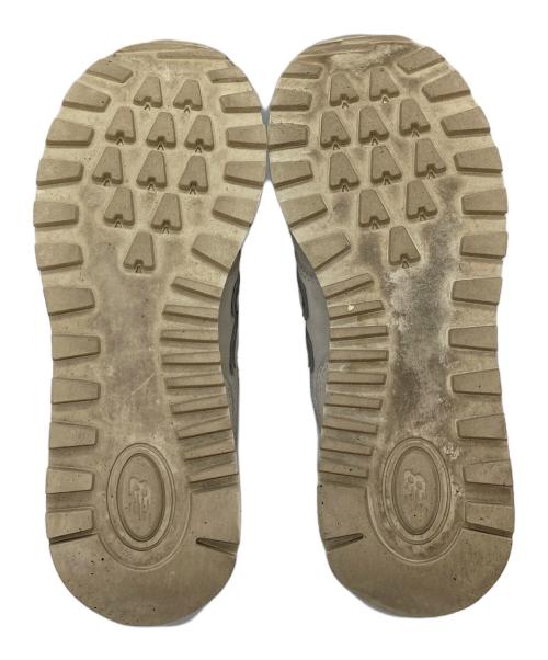 NEW BALANCE（ニューバランス）NEW BALANCE (ニューバランス) スニーカー ベージュ サイズ:UK6 Dの古着・服飾アイテム