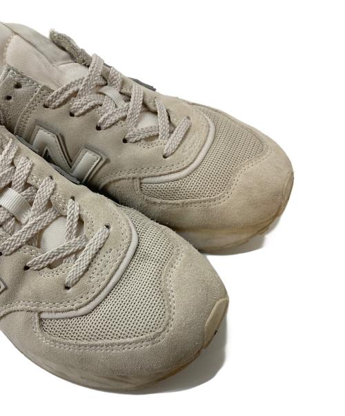 NEW BALANCE（ニューバランス）NEW BALANCE (ニューバランス) スニーカー ベージュ サイズ:UK6 Dの古着・服飾アイテム