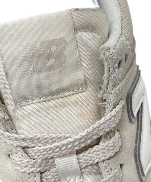 NEW BALANCE（ニューバランス）NEW BALANCE (ニューバランス) スニーカー ベージュ サイズ:UK6 Dの古着・服飾アイテム