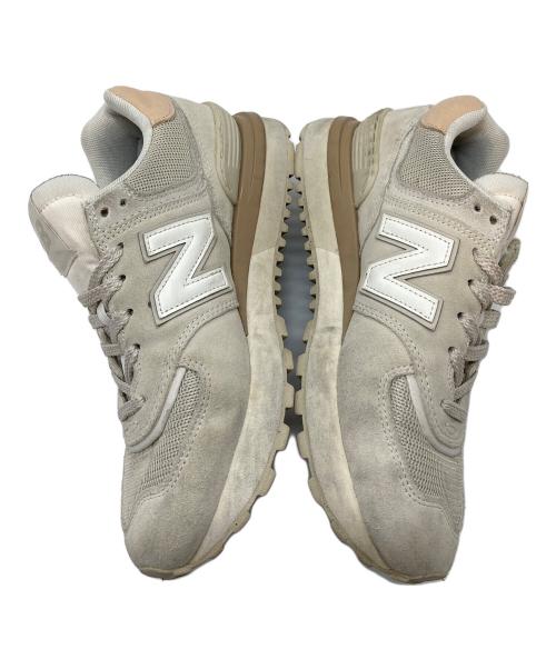 NEW BALANCE（ニューバランス）NEW BALANCE (ニューバランス) スニーカー ベージュ サイズ:UK6 Dの古着・服飾アイテム