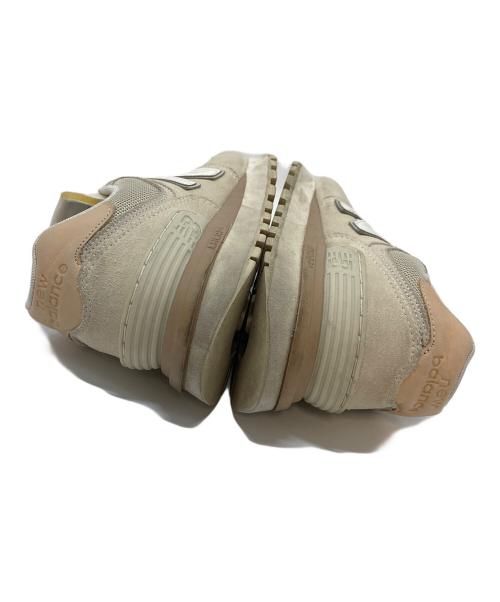 NEW BALANCE（ニューバランス）NEW BALANCE (ニューバランス) スニーカー ベージュ サイズ:UK6 Dの古着・服飾アイテム