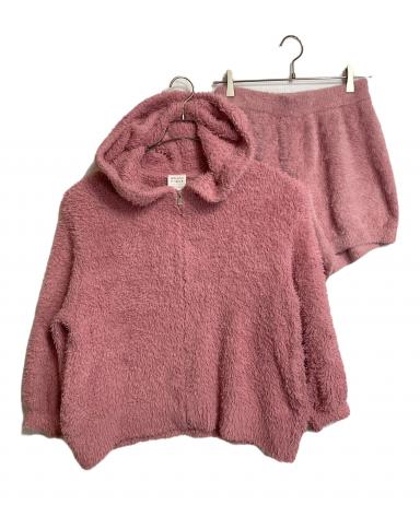 【2025 新品未使用】 ジェラートピケ モコモコパーカー&パンツ&靴下 3点セット】ジェラートピケ 2025 福袋 もこもこパーカー・パンツ・靴下