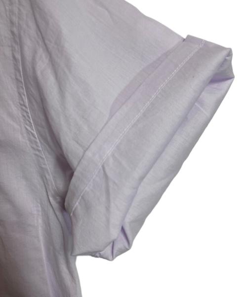 BROOKS BROTHERS（ブルックスブラザーズ）BROOKS BROTHERS (ブルックスブラザーズ) 【古着】ボタンダウン半袖シャツ　半袖シャツ　USA製 パープル サイズ:15 1/2−2の古着・服飾アイテム