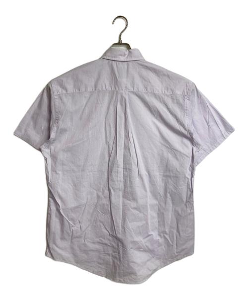 BROOKS BROTHERS（ブルックスブラザーズ）BROOKS BROTHERS (ブルックスブラザーズ) 【古着】ボタンダウン半袖シャツ　半袖シャツ　USA製 パープル サイズ:15 1/2−2の古着・服飾アイテム