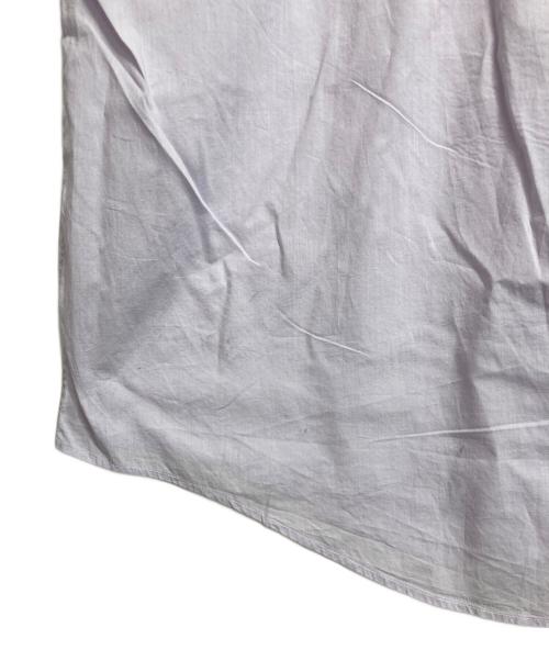 BROOKS BROTHERS（ブルックスブラザーズ）BROOKS BROTHERS (ブルックスブラザーズ) 【古着】ボタンダウン半袖シャツ　半袖シャツ　USA製 パープル サイズ:15 1/2−2の古着・服飾アイテム