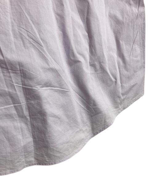 BROOKS BROTHERS（ブルックスブラザーズ）BROOKS BROTHERS (ブルックスブラザーズ) 【古着】ボタンダウン半袖シャツ　半袖シャツ　USA製 パープル サイズ:15 1/2−2の古着・服飾アイテム