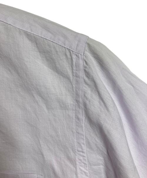 BROOKS BROTHERS（ブルックスブラザーズ）BROOKS BROTHERS (ブルックスブラザーズ) 【古着】ボタンダウン半袖シャツ　半袖シャツ　USA製 パープル サイズ:15 1/2−2の古着・服飾アイテム