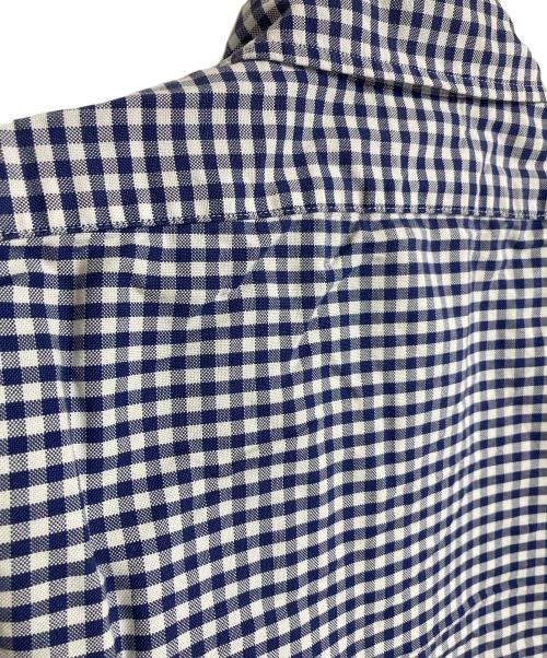 BROOKS BROTHERS（ブルックスブラザーズ）BROOKS BROTHERS (ブルックスブラザーズ) 【古着】ボタンダウンシャツ　長袖シャツ　USA製　アメリカ製　チェック　グリーンタグ ネイビー×ホワイト サイズ:Sの古着・服飾アイテム