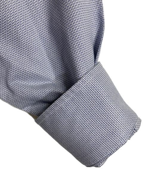 BROOKS BROTHERS（ブルックスブラザーズ）BROOKS BROTHERS (ブルックスブラザーズ) チェックシャツ　長袖シャツ　コットンシャツ ブルー×ホワイト サイズ:16 1/2−35の古着・服飾アイテム