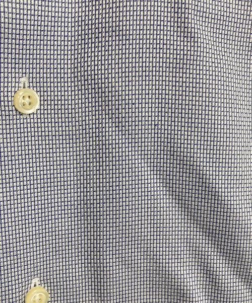 BROOKS BROTHERS（ブルックスブラザーズ）BROOKS BROTHERS (ブルックスブラザーズ) チェックシャツ　長袖シャツ　コットンシャツ ブルー×ホワイト サイズ:16 1/2−35の古着・服飾アイテム