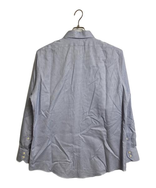 BROOKS BROTHERS（ブルックスブラザーズ）BROOKS BROTHERS (ブルックスブラザーズ) チェックシャツ　長袖シャツ　コットンシャツ ブルー×ホワイト サイズ:16 1/2−35の古着・服飾アイテム