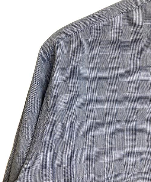 BROOKS BROTHERS（ブルックスブラザーズ）BROOKS BROTHERS (ブルックスブラザーズ) 【古着】90’Sボタンダウンシャツ　長袖シャツ　チェック　90年代 USA製 ネイビー サイズ:15 1/2−2の古着・服飾アイテム