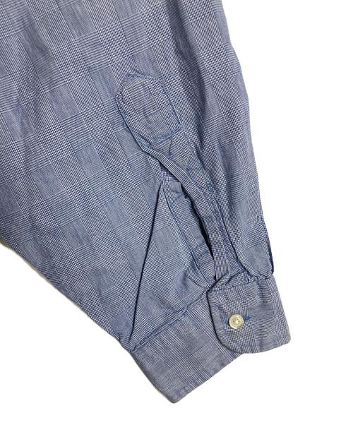 BROOKS BROTHERS（ブルックスブラザーズ）BROOKS BROTHERS (ブルックスブラザーズ) 【古着】90’Sボタンダウンシャツ　長袖シャツ　チェック　90年代 USA製 ネイビー サイズ:15 1/2−2の古着・服飾アイテム