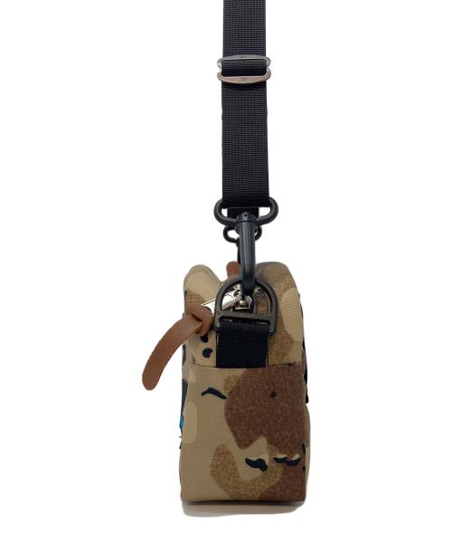 GREGORY（グレゴリー）GREGORY (グレゴリー) BEAMS BOY (ビームスボーイ) 別注 CHOCO CHIP CAMO PADDED SHOLDER POUCH ブラウンの古着・服飾アイテム