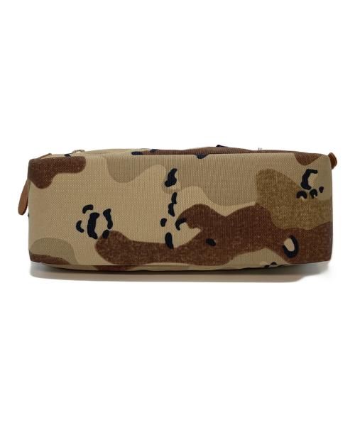 GREGORY（グレゴリー）GREGORY (グレゴリー) BEAMS BOY (ビームスボーイ) 別注 CHOCO CHIP CAMO PADDED SHOLDER POUCH ブラウンの古着・服飾アイテム