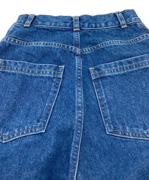 Plage（プラージュ）Plage (プラージュ) SLACKS デニム　デニムパンツ　ジーンズ　日本製 インディゴ サイズ:34 未使用品の古着・服飾アイテム
