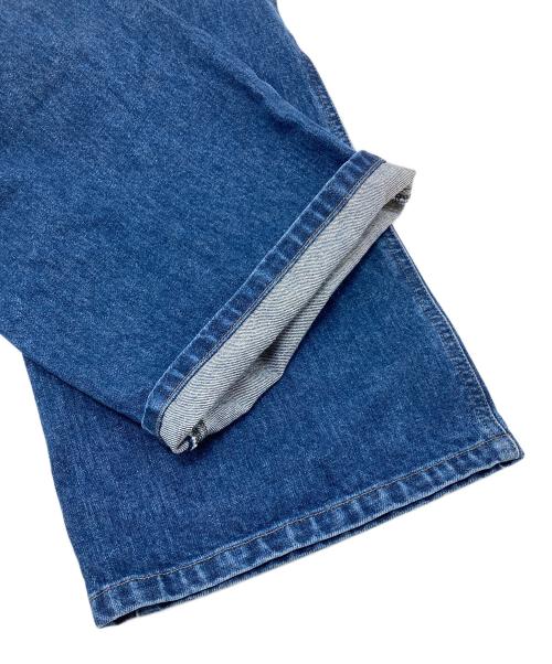 Plage（プラージュ）Plage (プラージュ) SLACKS デニム　デニムパンツ　ジーンズ　日本製 インディゴ サイズ:34 未使用品の古着・服飾アイテム