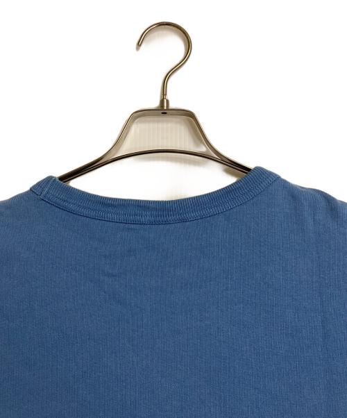 DRIES VAN NOTEN（ドリスヴァンノッテン）DRIES VAN NOTEN (ドリスヴァンノッテン) ブランクスウェット　スウェット　オーバーサイズ ブルー サイズ:Sの古着・服飾アイテム