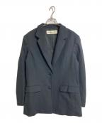 Shinzoneシンゾーン）の古着「テーラードジャケット　オフィスカジュアル　セレモニー　アウター　ライトアウター　日本製」｜グレー