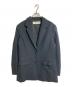Shinzone（シンゾーン）の古着「テーラードジャケット　オフィスカジュアル　セレモニー　アウター　ライトアウター　日本製」｜グレー