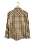 CarHartt (カーハート) 【古着】60’S～70’S チェックウエスタンシャツ イエロー サイズ:不明：17000円