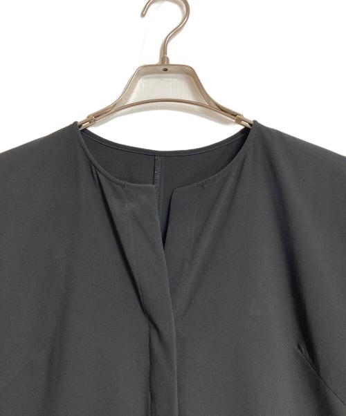 CADUNE（カデュネ）CADUNE (カデュネ) 袖フリルオールインワン　セレモニー ブラック サイズ:34の古着・服飾アイテム