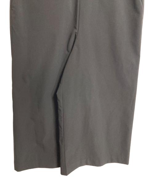 CADUNE（カデュネ）CADUNE (カデュネ) 袖フリルオールインワン　セレモニー ブラック サイズ:34の古着・服飾アイテム