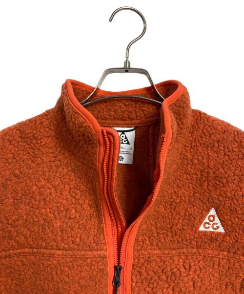 ACG（エーシージー）ACG (エーシージー) ボアベスト ARCTIC WOLF VES アウター　ライトアウター　スポーツ　アウトドア オレンジ サイズ:XLの古着・服飾アイテム