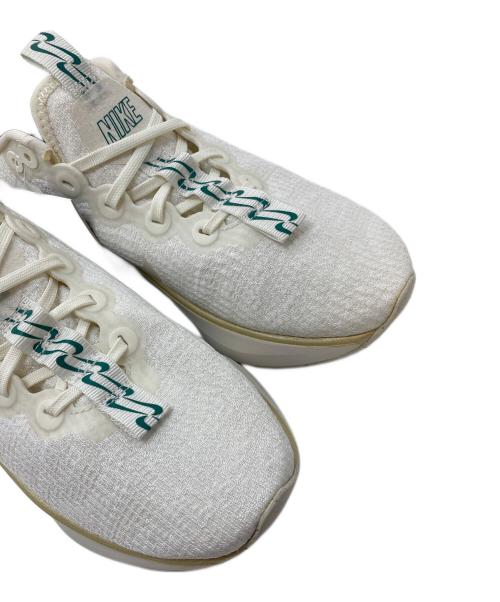 NIKE（ナイキ）NIKE (ナイキ) Motiva モティバ　 グリーン×ホワイト サイズ:UK6の古着・服飾アイテム