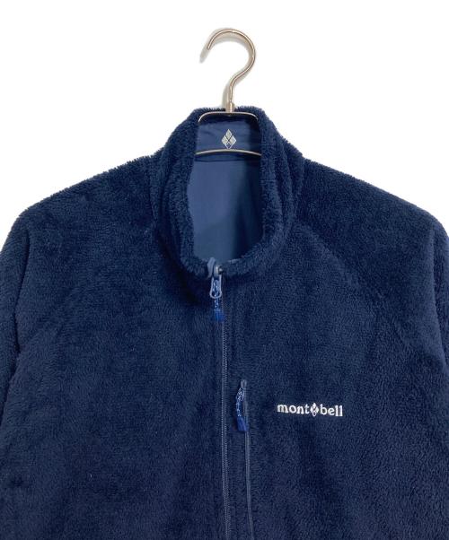 mont-bell（モンベル）mont-bell (モンベル) クリマエア リバーシブル ジャケット　ボアジャケット　ナイロンジャケット ネイビー サイズ:XLの古着・服飾アイテム