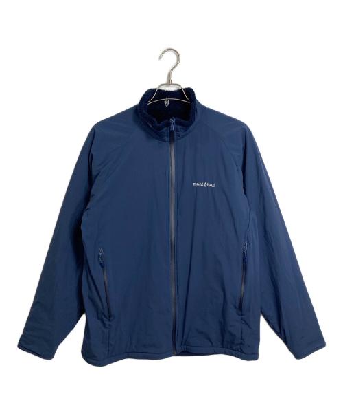 mont-bell（モンベル）mont-bell (モンベル) クリマエア リバーシブル ジャケット　ボアジャケット　ナイロンジャケット ネイビー サイズ:XLの古着・服飾アイテム