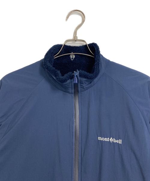 mont-bell（モンベル）mont-bell (モンベル) クリマエア リバーシブル ジャケット　ボアジャケット　ナイロンジャケット ネイビー サイズ:XLの古着・服飾アイテム