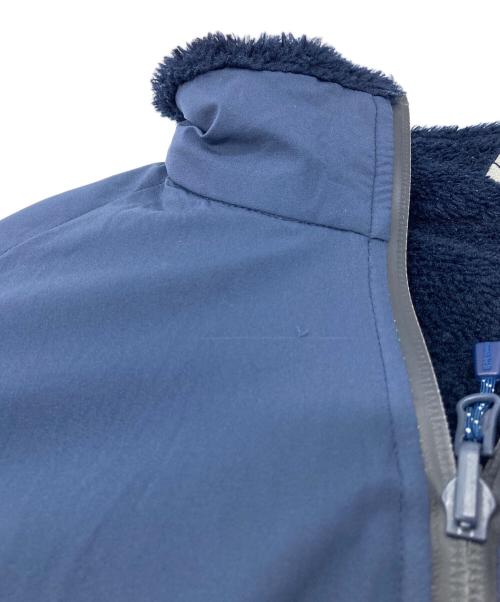 mont-bell（モンベル）mont-bell (モンベル) クリマエア リバーシブル ジャケット　ボアジャケット　ナイロンジャケット ネイビー サイズ:XLの古着・服飾アイテム