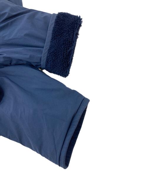 mont-bell（モンベル）mont-bell (モンベル) クリマエア リバーシブル ジャケット　ボアジャケット　ナイロンジャケット ネイビー サイズ:XLの古着・服飾アイテム