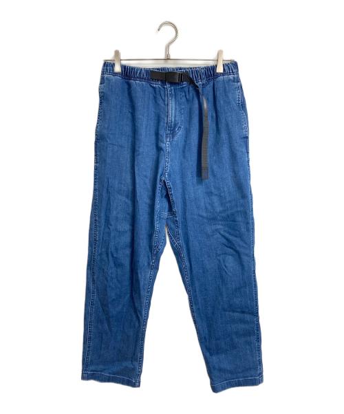 GRAMICCI（グラミチ）GRAMICCI (グラミチ) SHIPS any (シップスエニィ) デニムクライミングパンツ　ストレッチデニムパンツ ブルー サイズ:2の古着・服飾アイテム