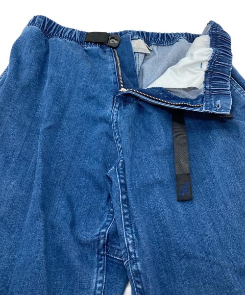 GRAMICCI（グラミチ）GRAMICCI (グラミチ) SHIPS any (シップスエニィ) デニムクライミングパンツ　ストレッチデニムパンツ ブルー サイズ:2の古着・服飾アイテム