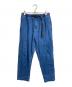 GRAMICCI（グラミチ）の古着「デニムクライミングパンツ　ストレッチデニムパンツ」｜ブルー