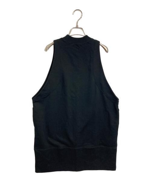 Curensology（カレンソロジー）Curensology (カレンソロジー) N/Sスウェットワンピース　ひざ丈ワンピース　ミディワンピース ブラック サイズ:FREEの古着・服飾アイテム